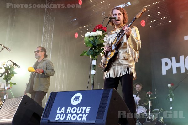 KEVIN MORBY - 2022-08-19 - SAINT MALO - Fort de St Pere - 